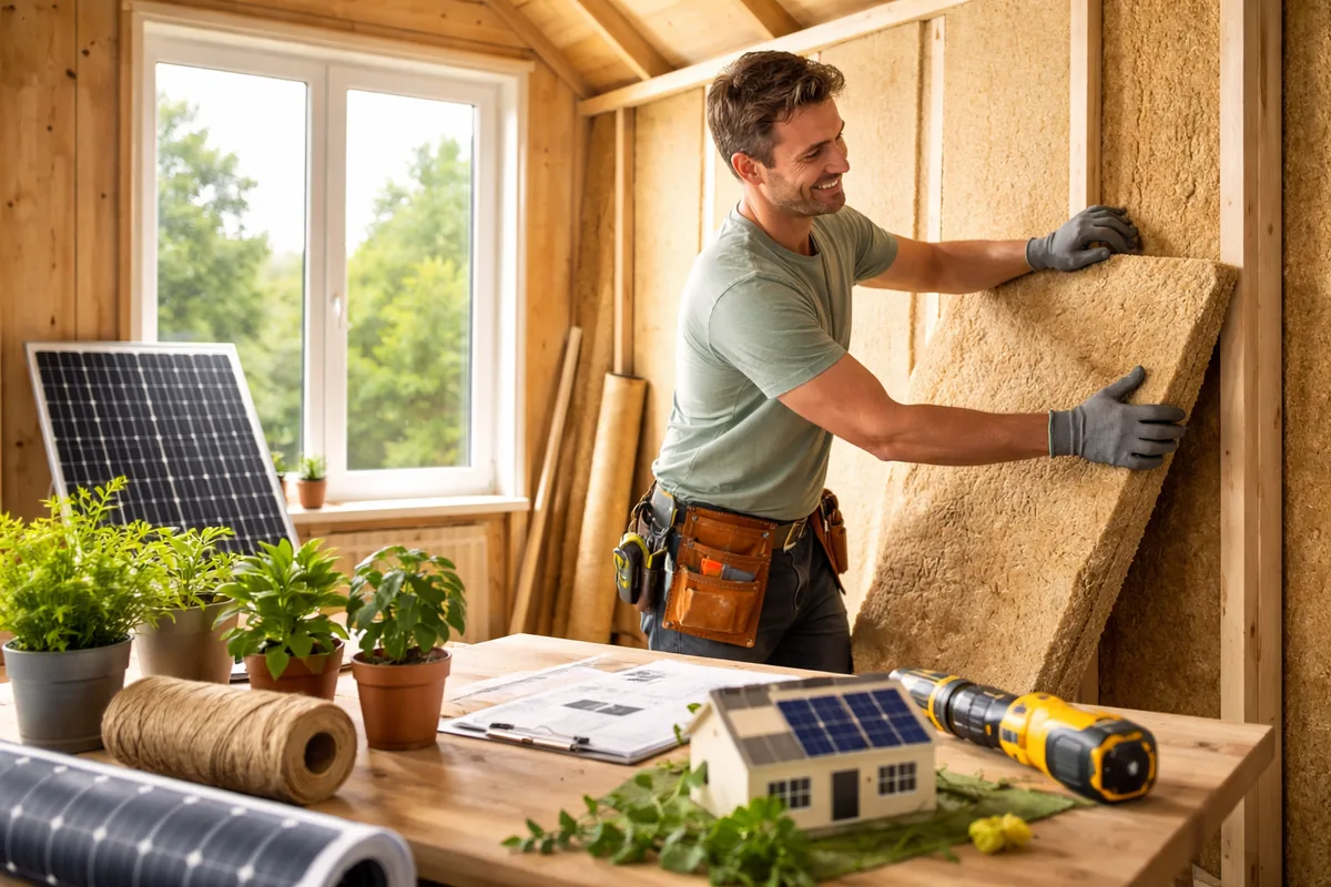 Comment réaliser des travaux de rénovation énergétique écologiques dans votre logement