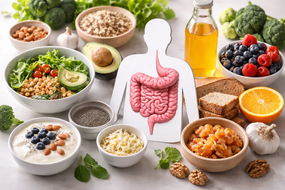 Les effets du régime alimentaire sur le bien-être de l'intestin