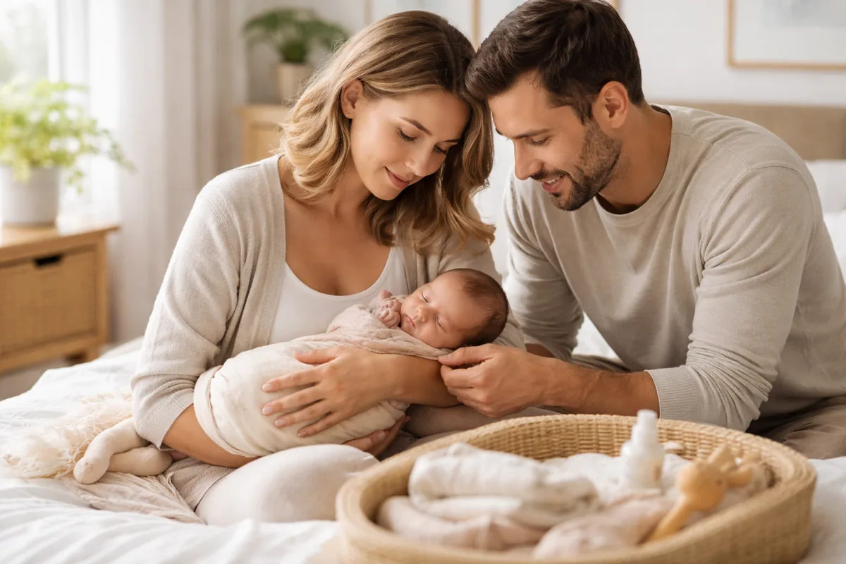 Comment accompagner le post-partum avec une parentalité douce
