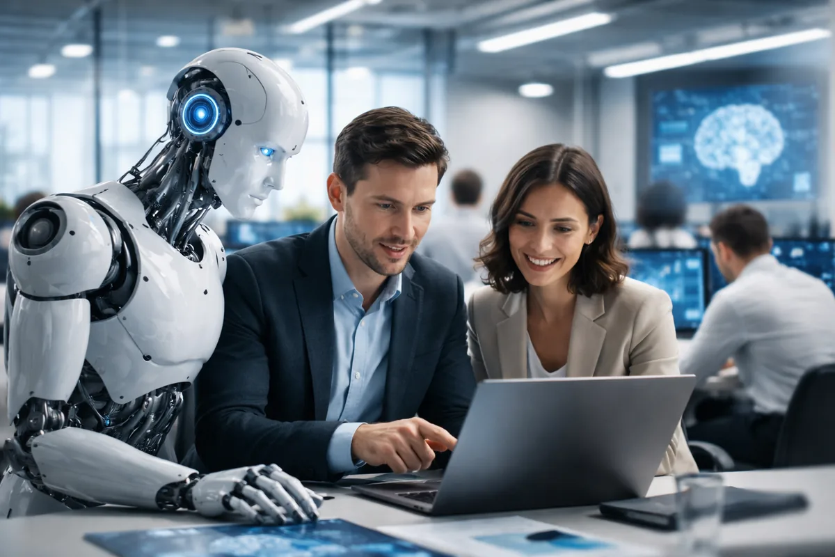 Comment l'intelligence artificielle peut-elle optimiser la productivité des entreprises ?