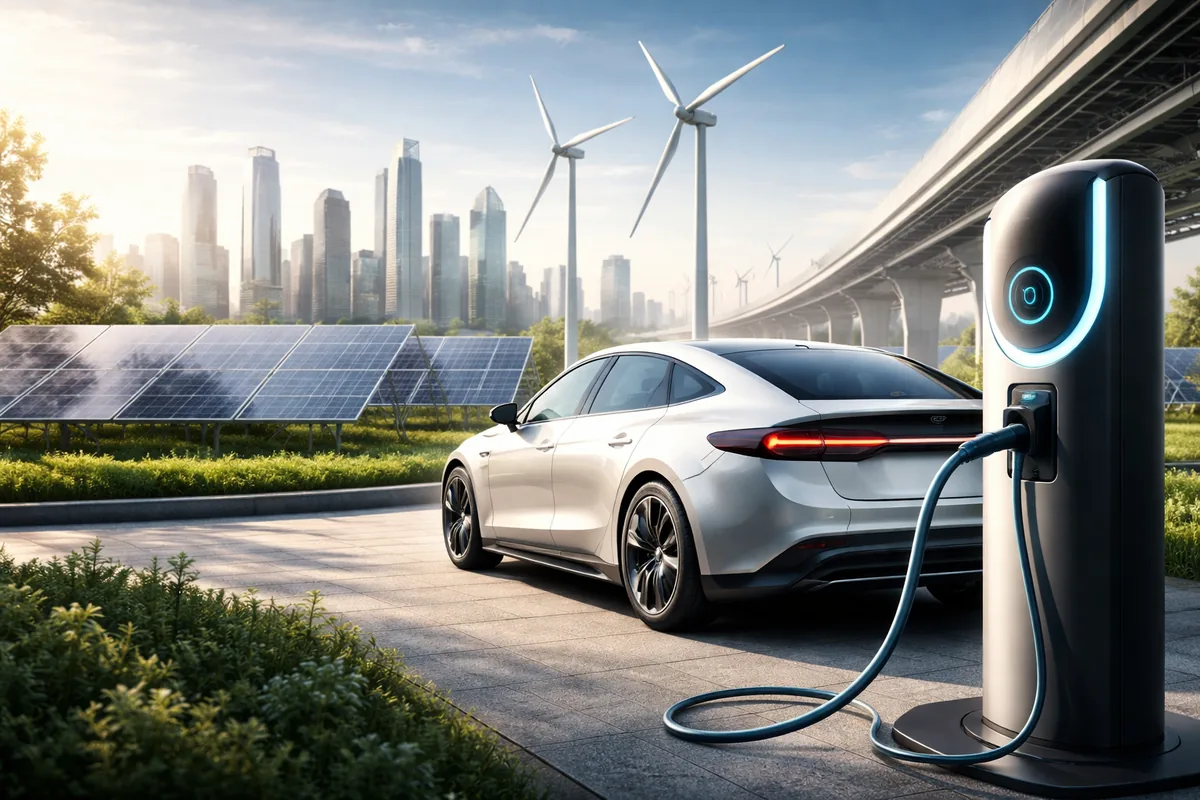 L'impact des réseaux d'énergie sur l'automobile du futur