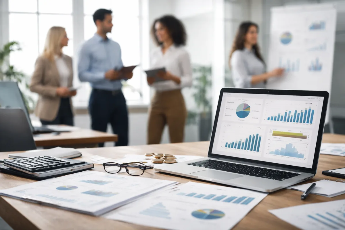 Comment le pilotage financier impacte-t-il le recrutement et la formation dans une entreprise ?