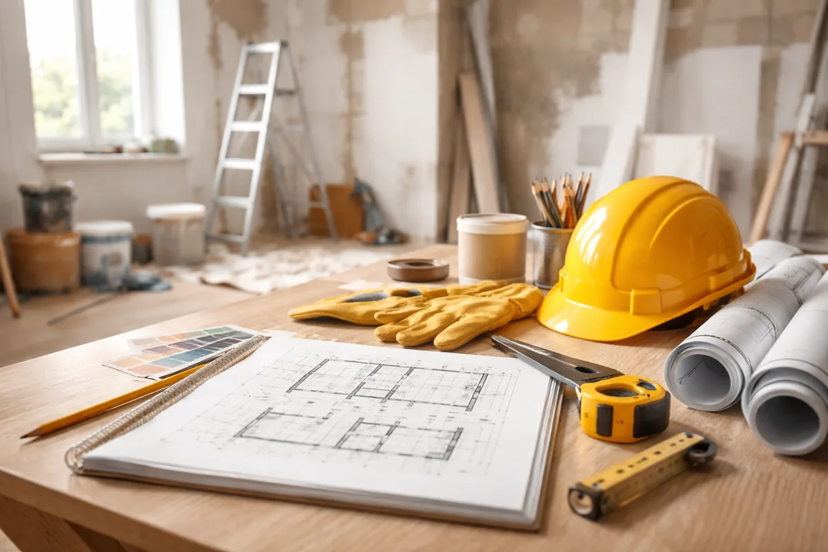 Les étapes clés pour réussir votre projet de rénovation