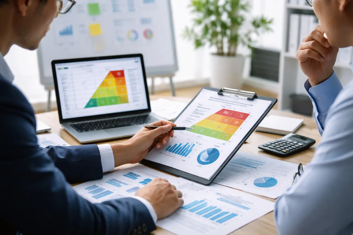 Comment choisir une stratégie de gestion des risques pour une entreprise B2B
