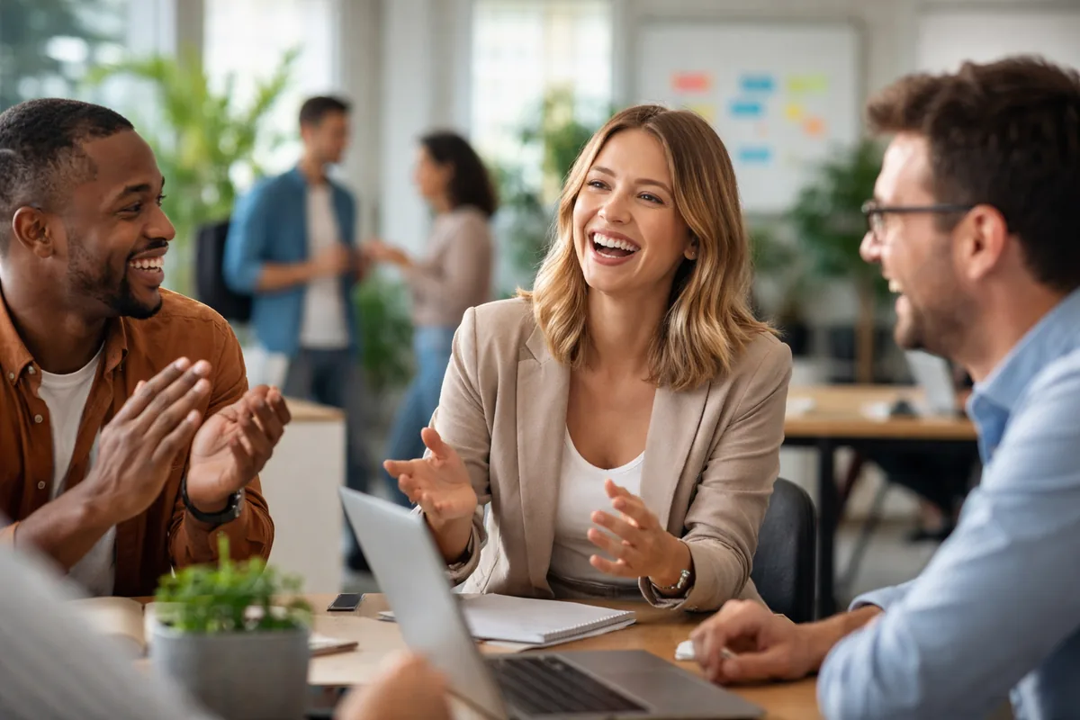 Comment le happy management améliore le bien-être au travail