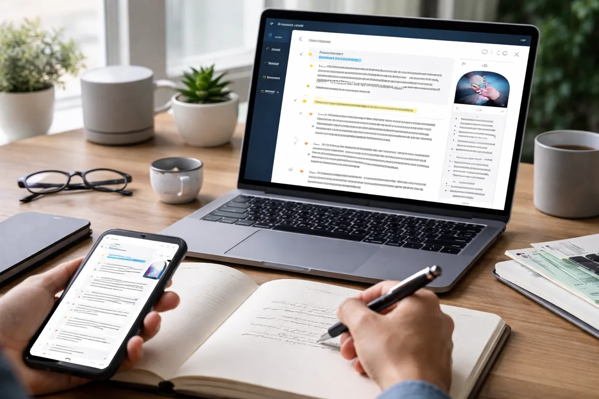 Comment utiliser Notit-IA pour optimiser votre prise de notes avec LLM et IA générative