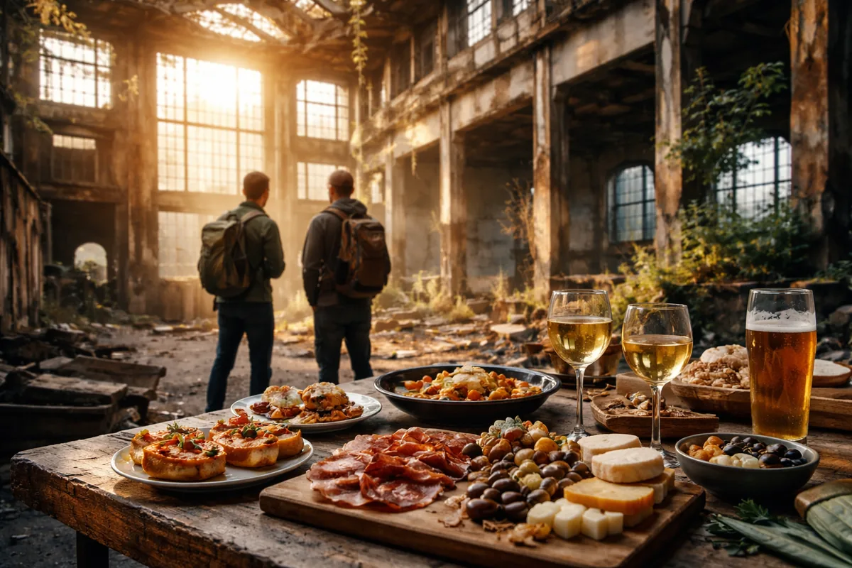 Comment profiter des activités gastronomiques lors d'un voyage en urbex