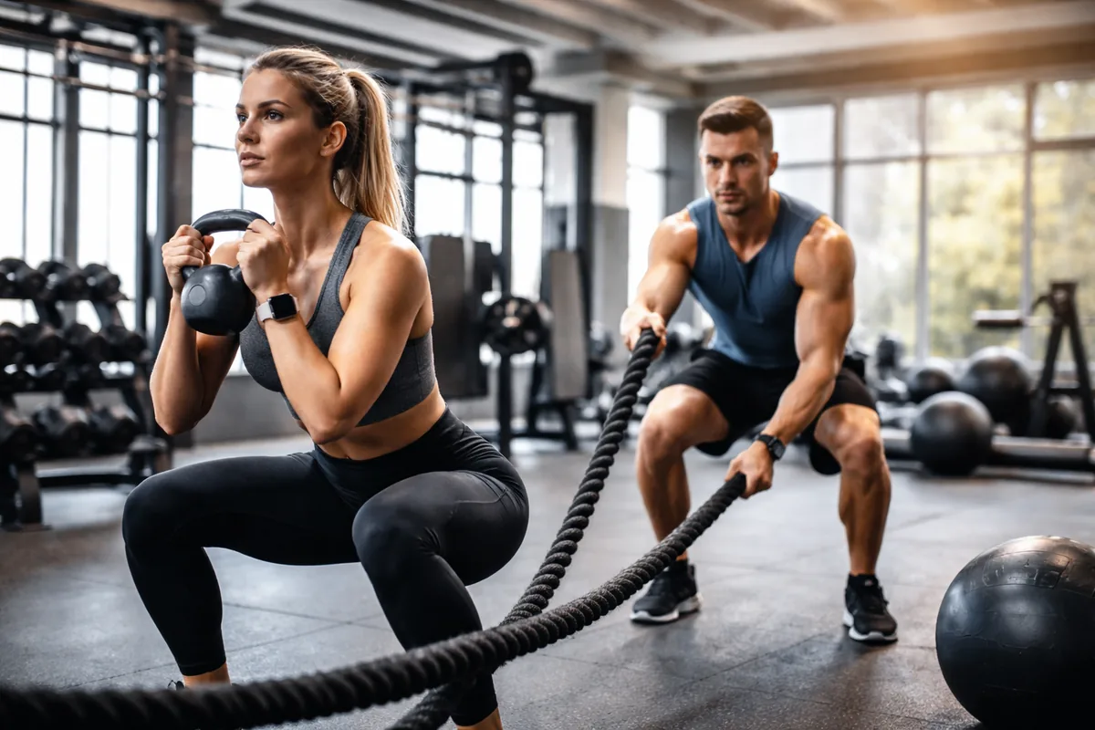 Les avantages de l'entraînement combiné pour une remise en forme totale