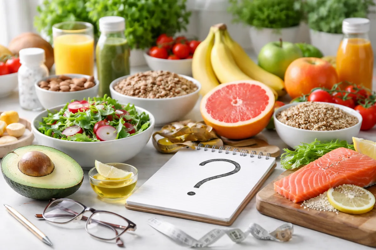 Les mythes courants sur la nutrition et la diététique