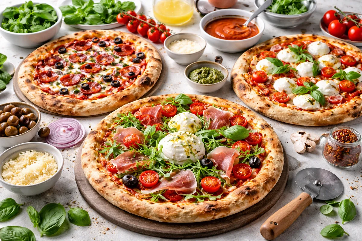 Comment varier les recettes de pizza maison pour épater vos convives