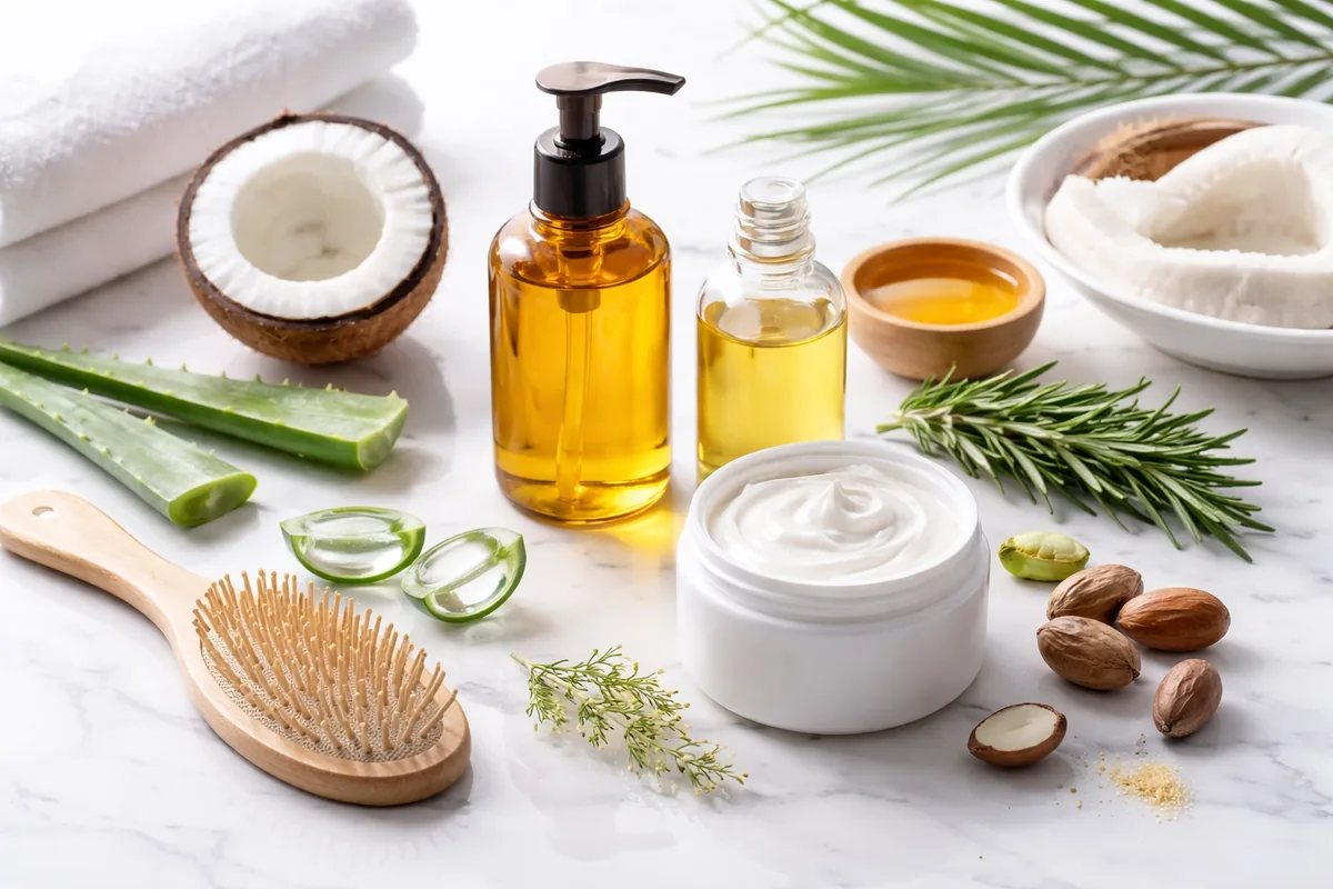 Les ingrédients essentiels d'un soin capillaire efficace