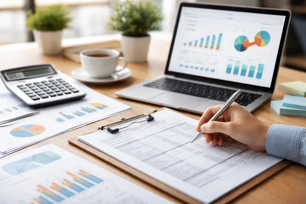 Comment établir un budget prévisionnel efficace pour une entreprise