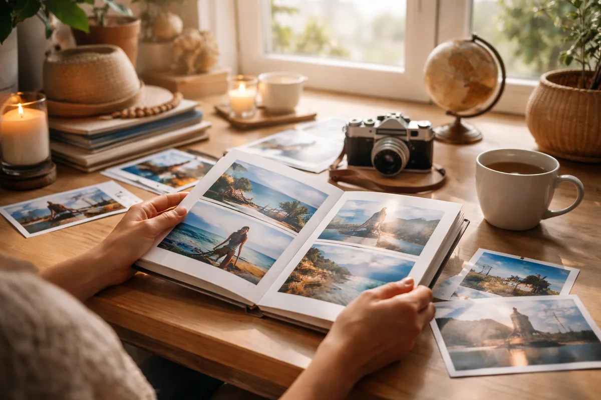 Le pouvoir des souvenirs : comment voyager sans quitter son chez-soi