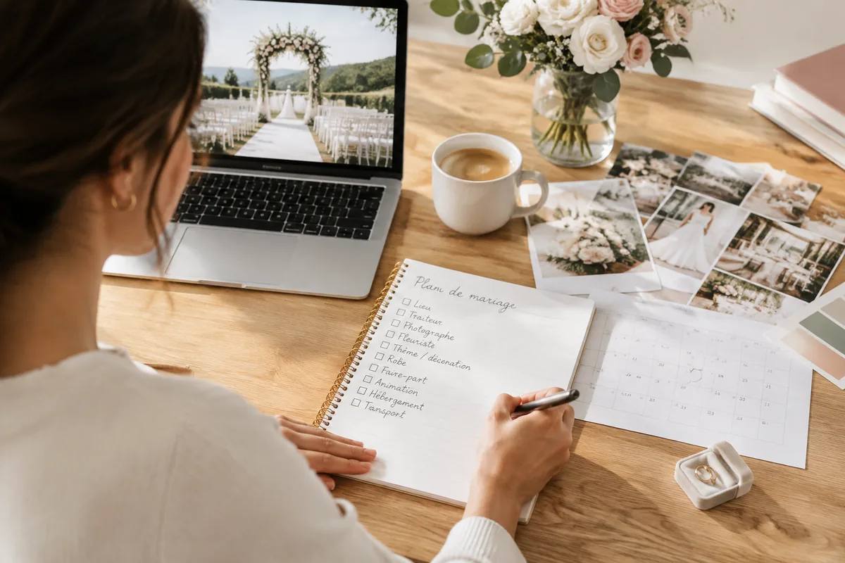 Combien de temps faut-il pour organiser un mariage de A à Z ?