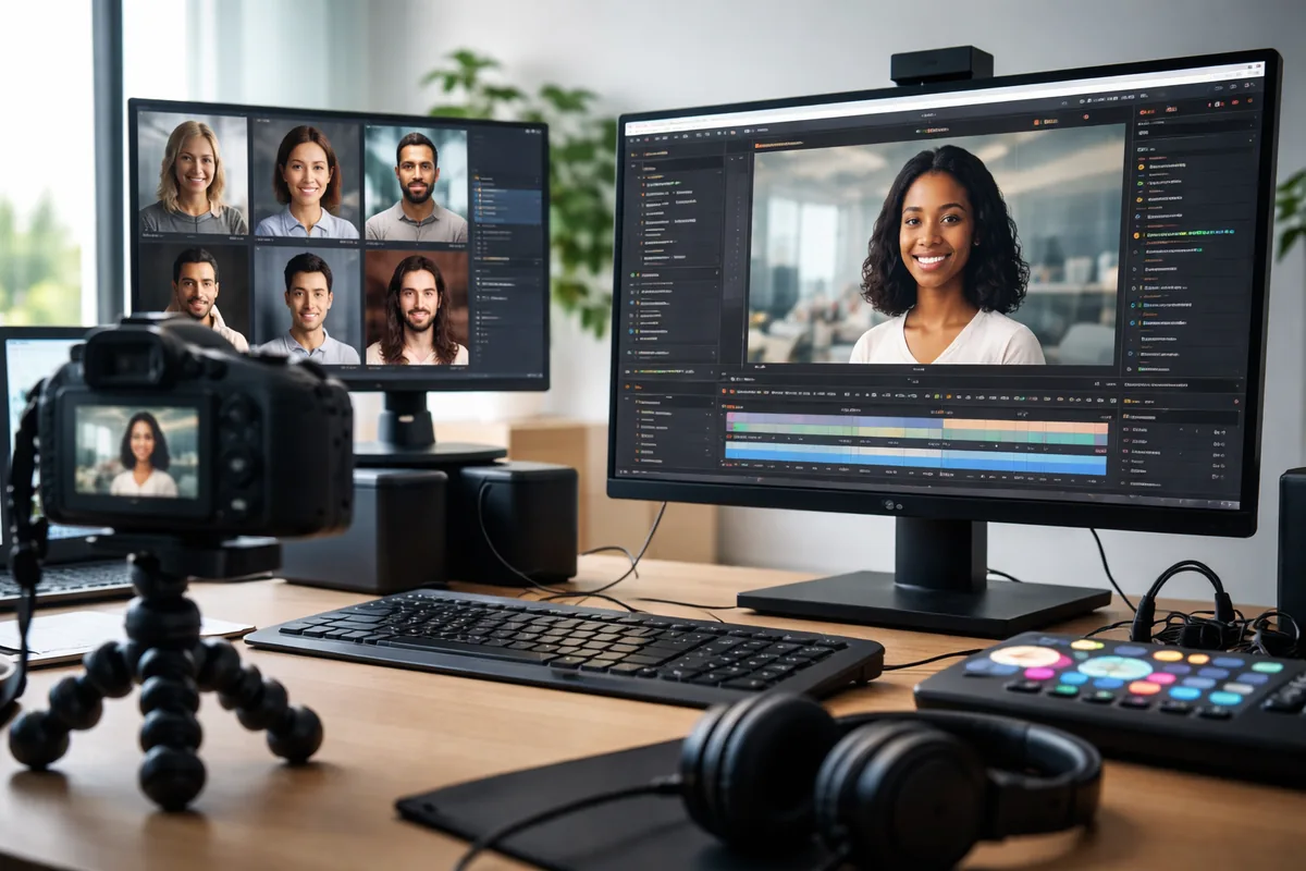 Quels outils IA vidéo pour améliorer le montage et la création d'avatars