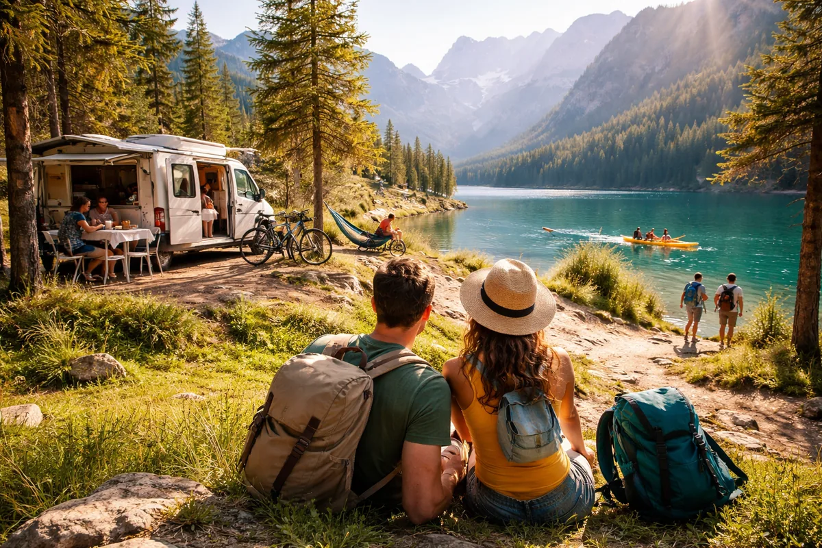 Les alternatives aux vacances traditionnelles pour s'évader