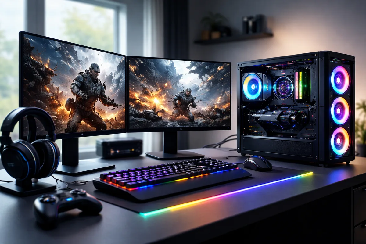 Quel matériel informatique pour bien tester les performances de jeux vidéo