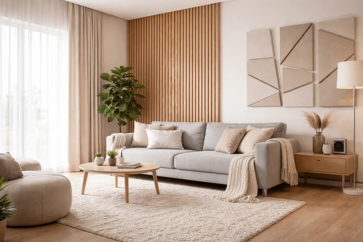 Optimiser l'acoustique de votre maison pour plus de confort