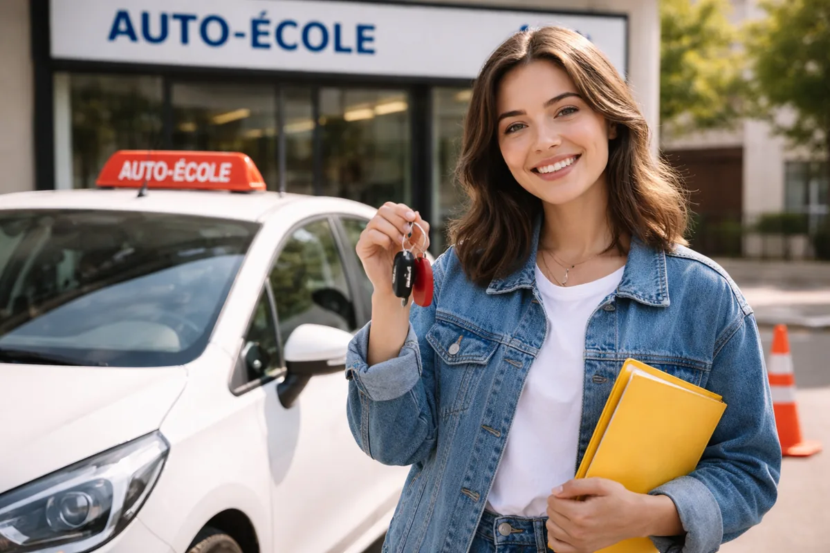 Comment choisir un auto-école pour une formation complète au permis de conduire