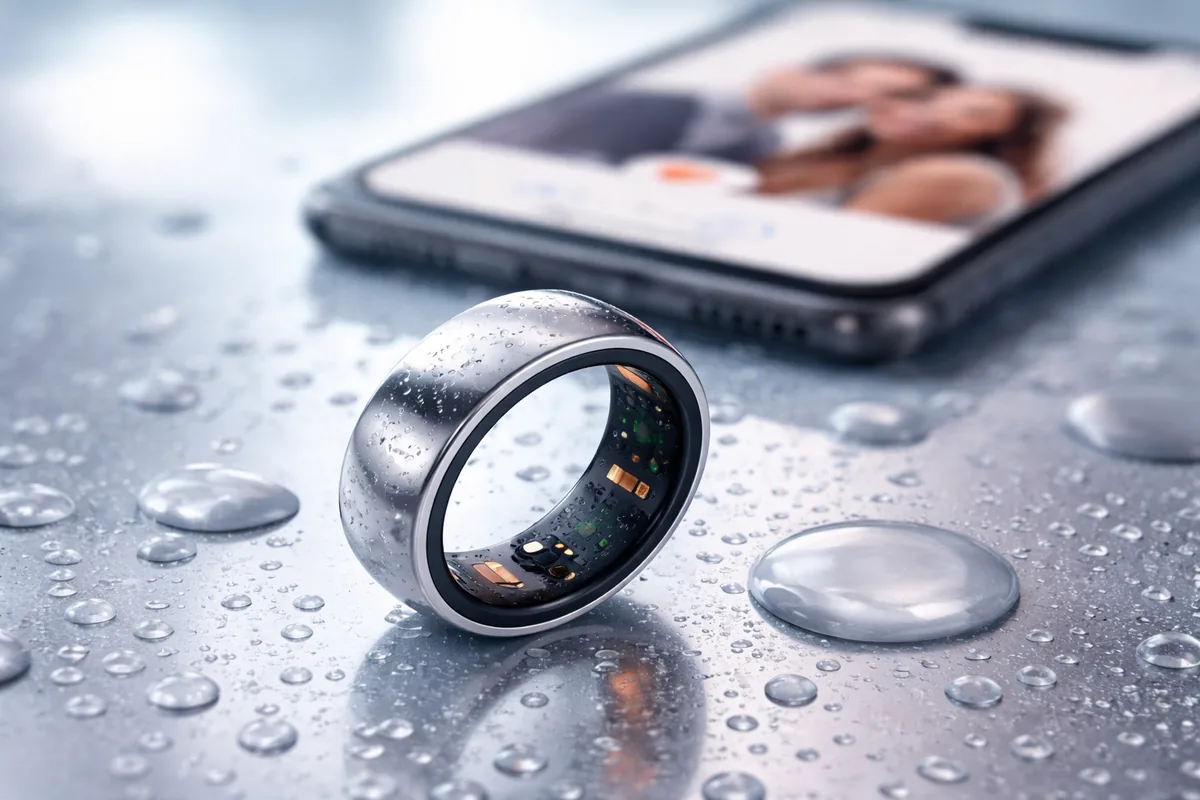 Comment l'humidité pourrait affecter l'investissement dans des bagues connectées pour applications de rencontre